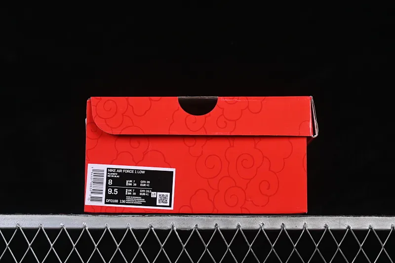 All categories Nk Air Force 1 Air Force series Nk Air Force 1 Low Air Force low-top Nike Air Force 1'07 Low Year of the Horse limited national style Air Force 1 low-top casual sneakers DF0188-136